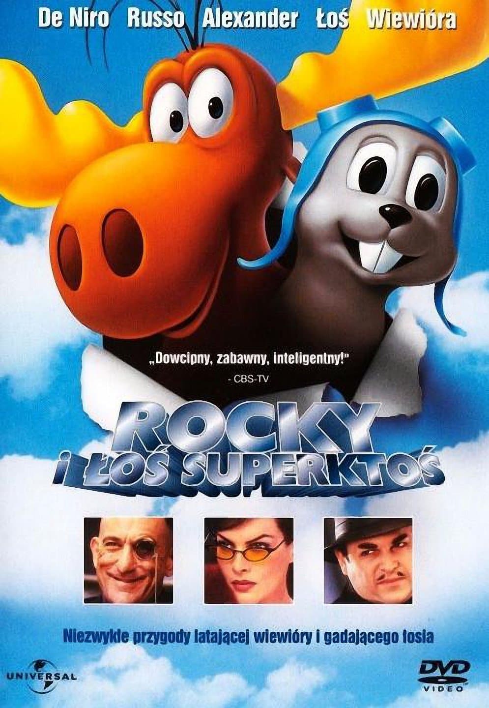 Oglądaj Rocky i Łoś Superktoś
