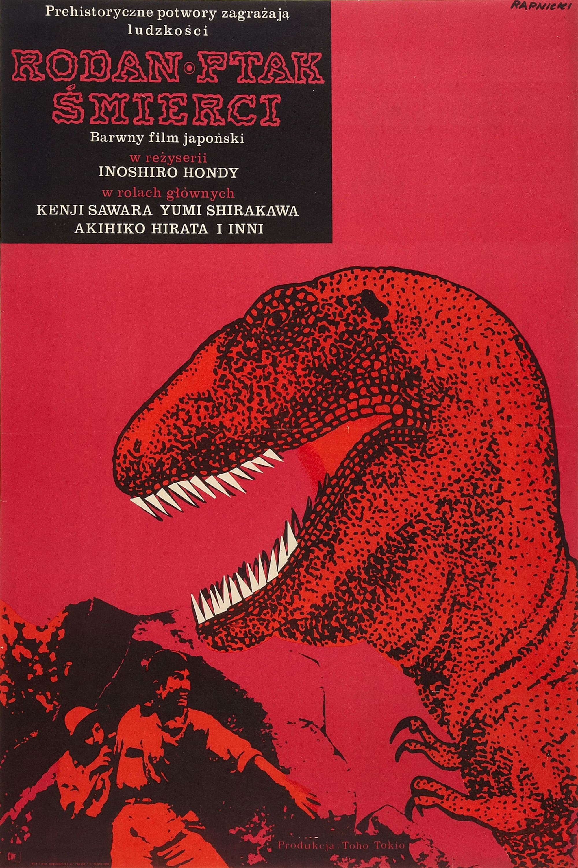 Oglądaj Rodan - ptak śmierci