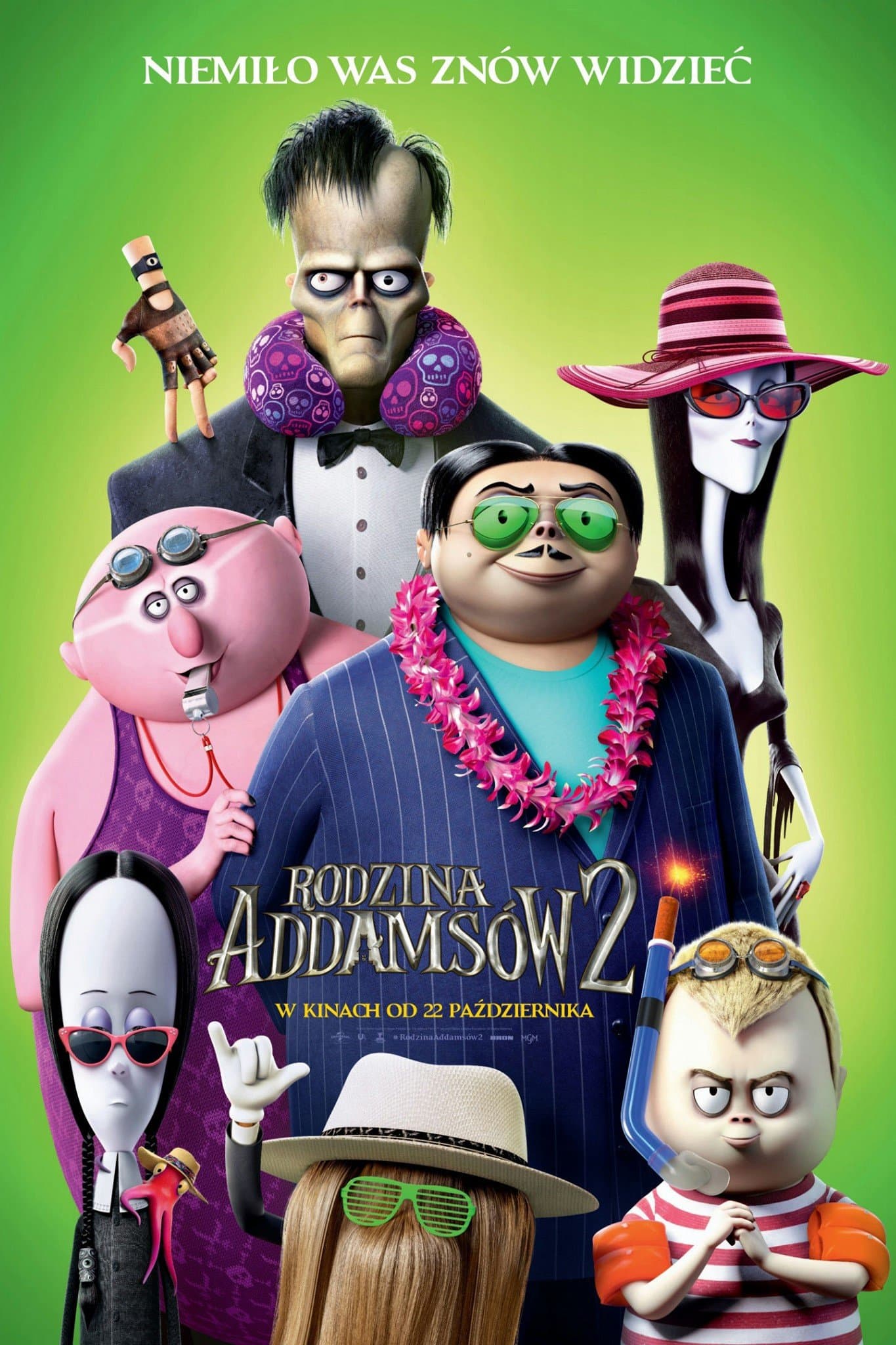 Oglądaj Rodzina Addamsów 2