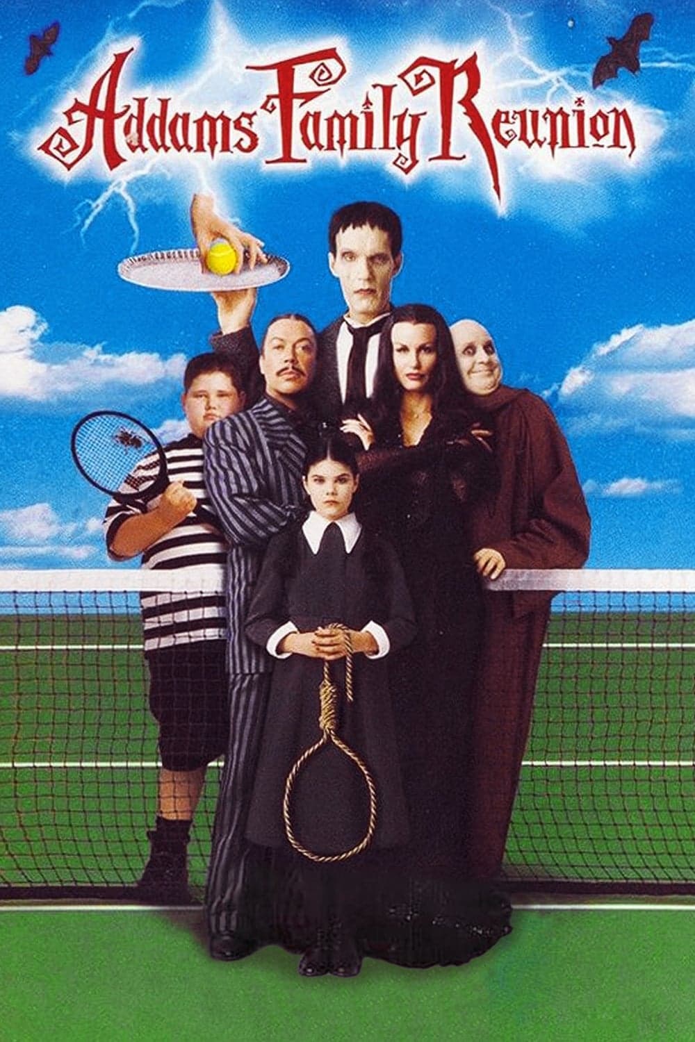 Oglądaj Rodzina Addamsów: Spotkanie po latach