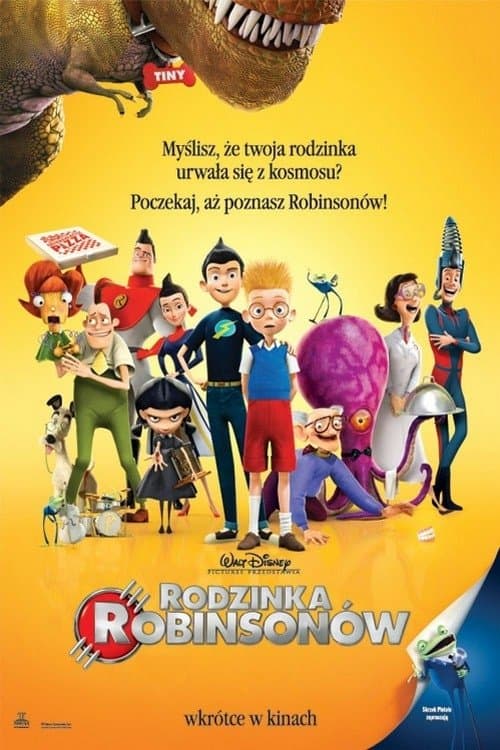 Oglądaj Rodzinka Robinsonów
