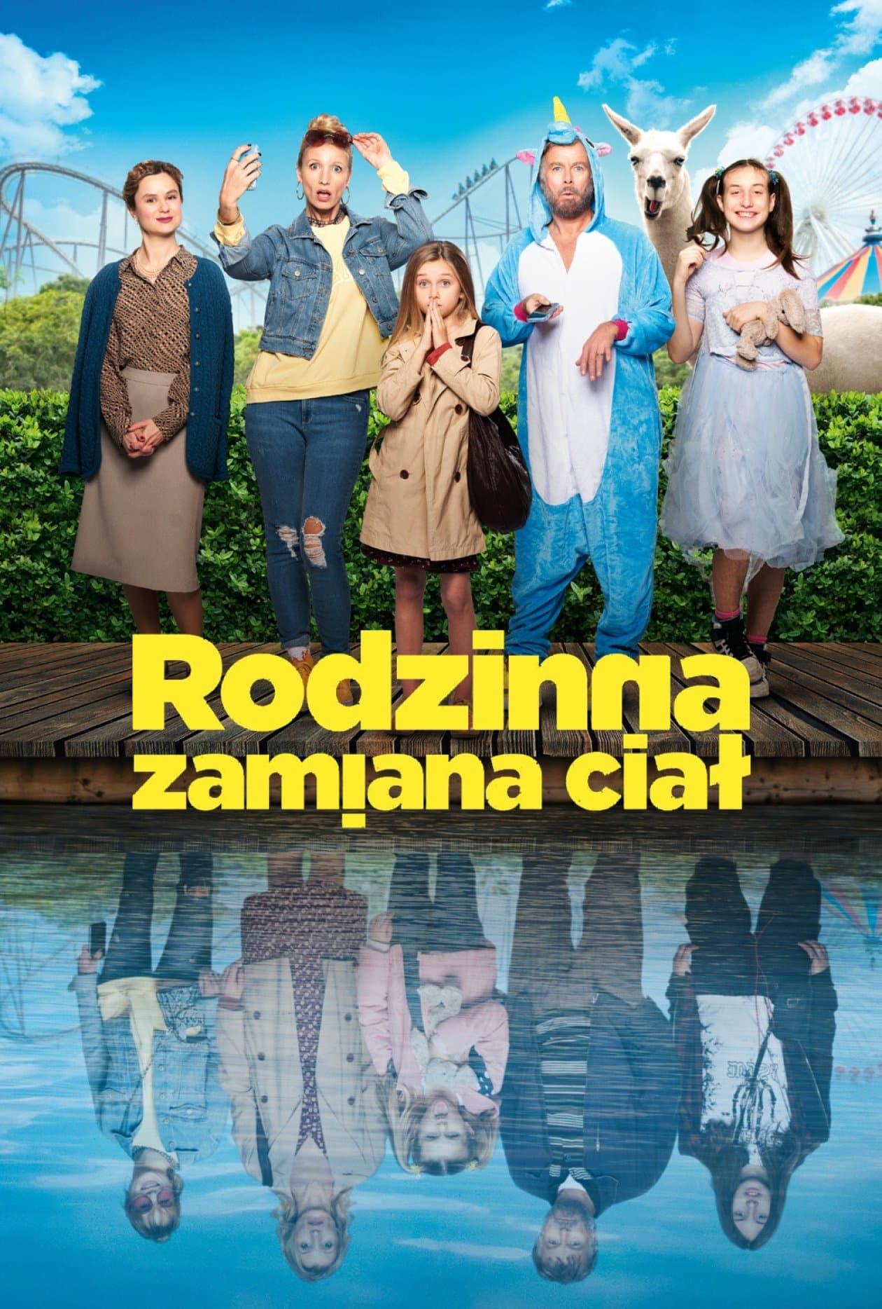Oglądaj Rodzinna zamiana ciał