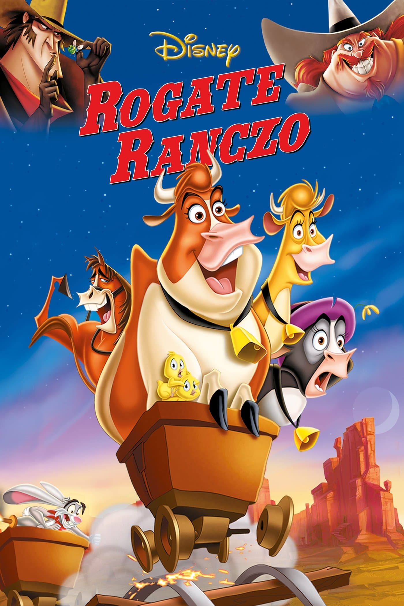 Oglądaj Rogate ranczo