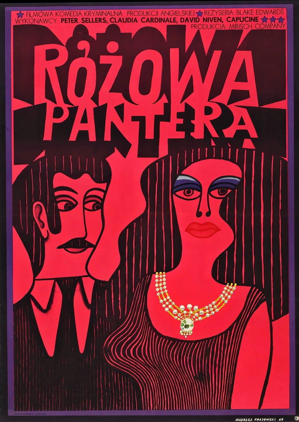 Oglądaj Różowa Pantera