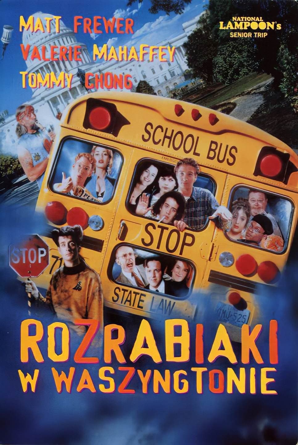 Oglądaj Rozrabiaki w Waszyngtonie