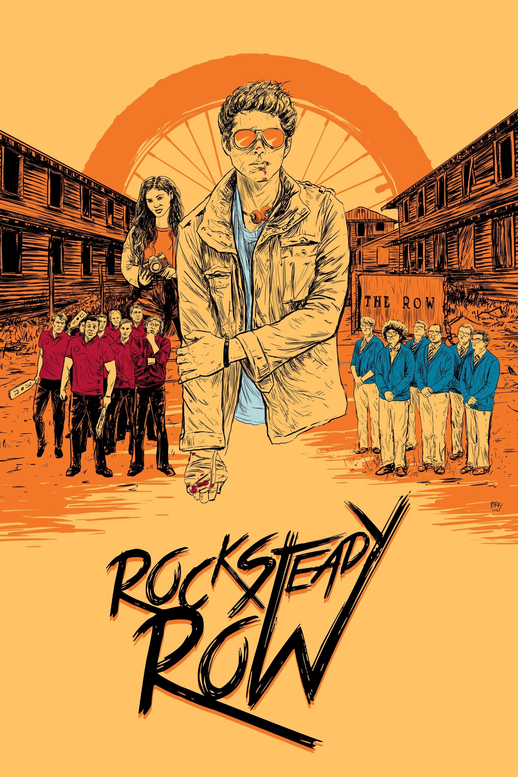 Oglądaj Rozróba w Rock Steady