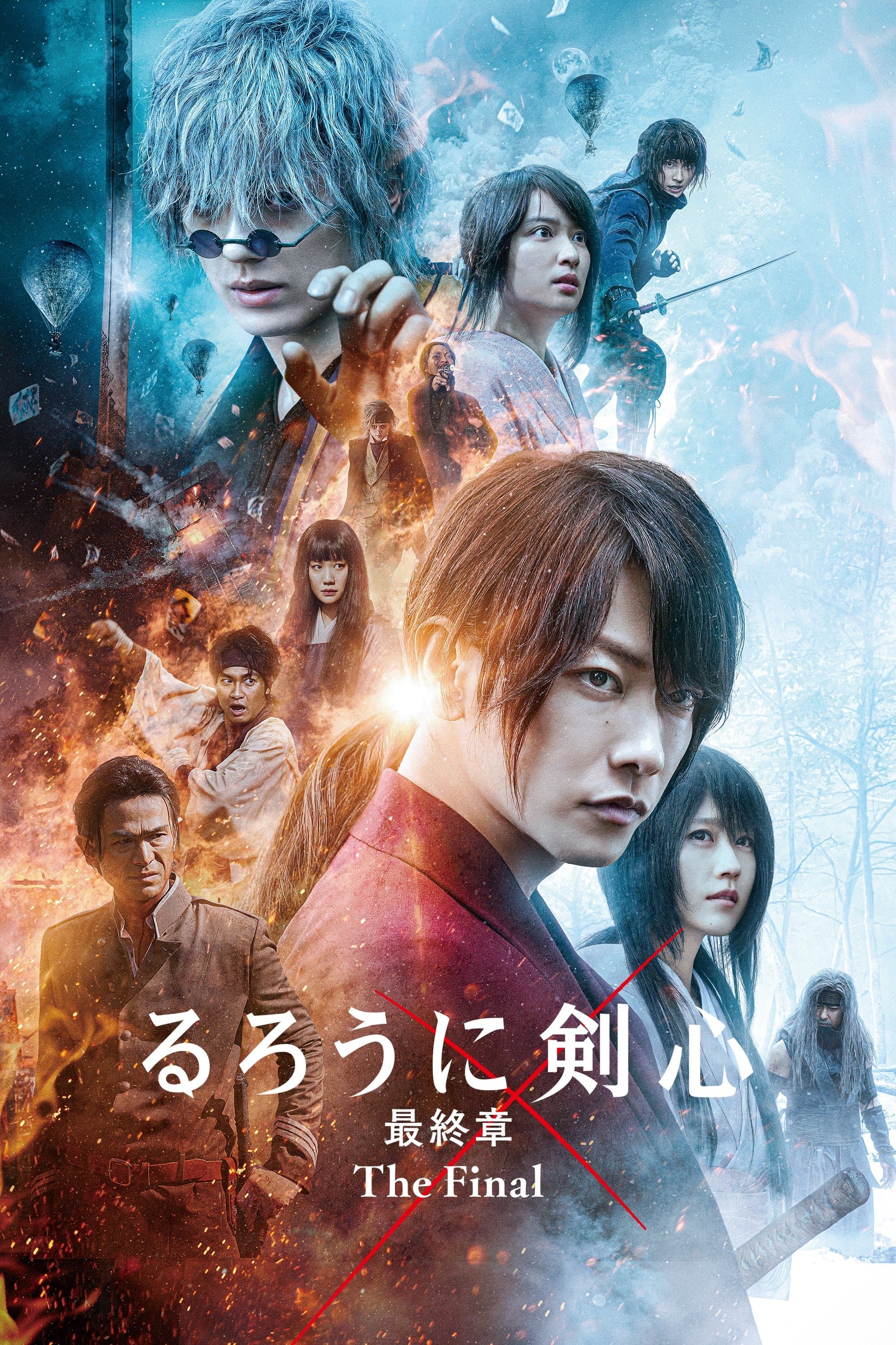 Oglądaj Rurouni Kenshin: The Final