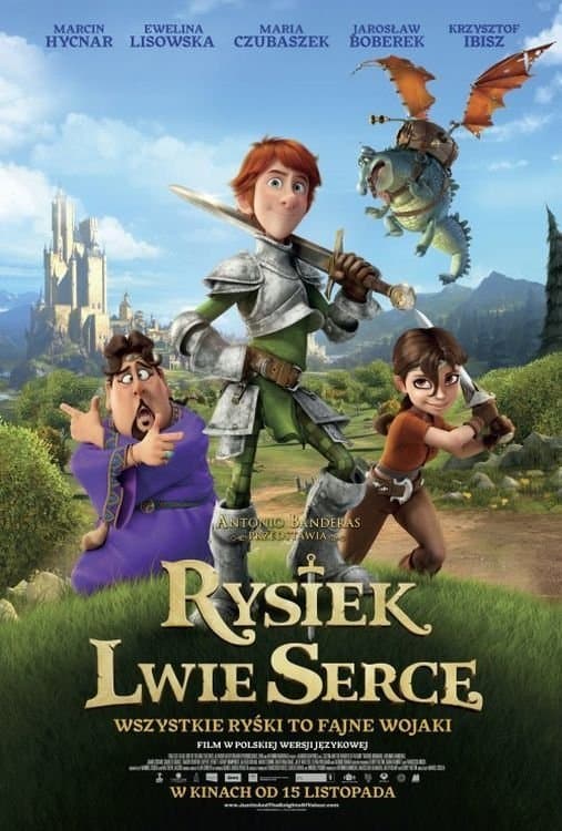 Oglądaj Rysiek Lwie Serce