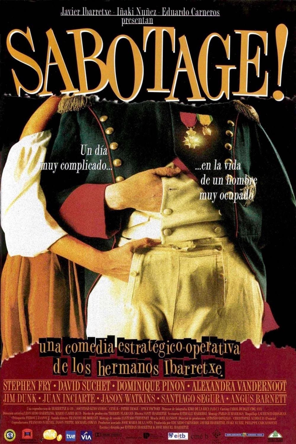 Oglądaj Sabotaż