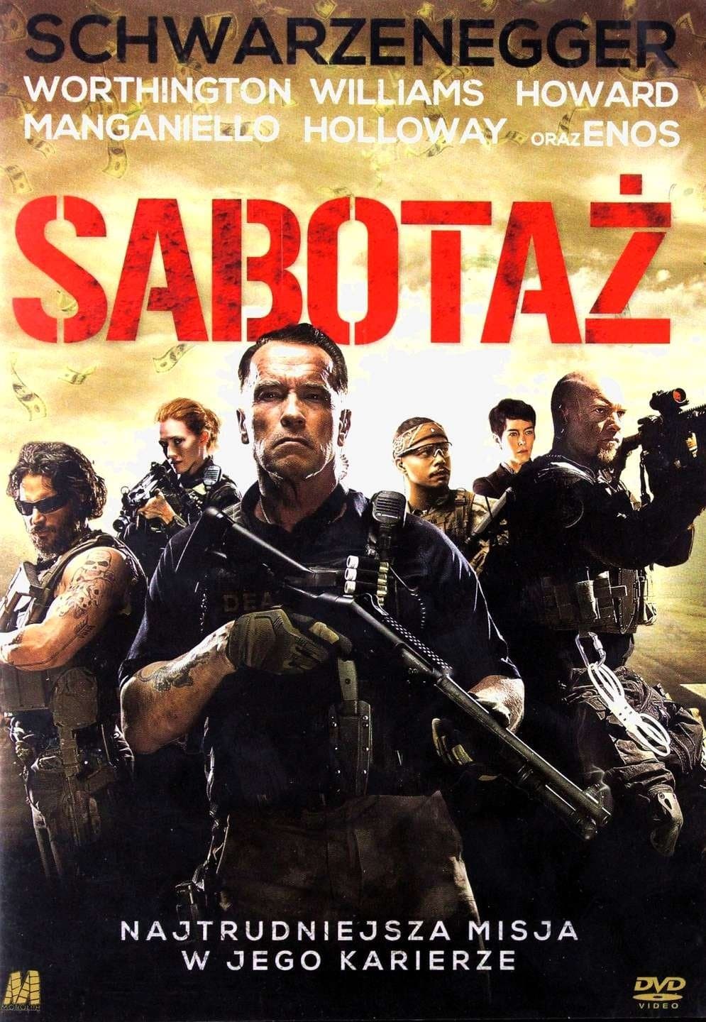 Oglądaj Sabotaż