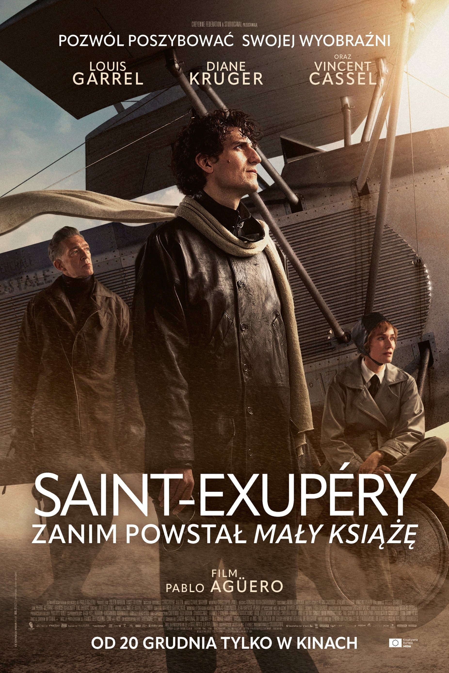 Oglądaj Saint-Exupery. Zanim powstał Mały Książę