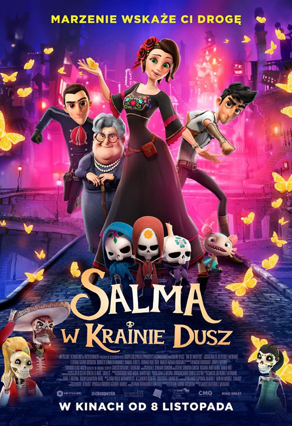 Oglądaj Salma w krainie dusz