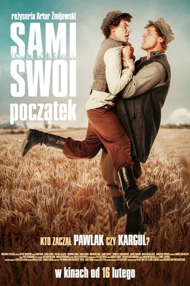 Oglądaj Sami swoi. Początek