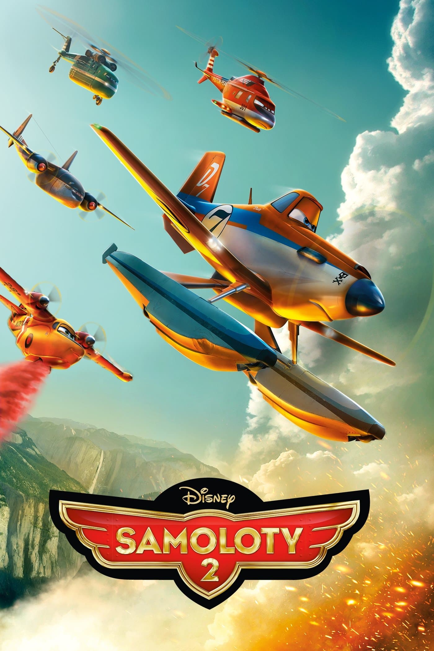 Oglądaj Samoloty 2