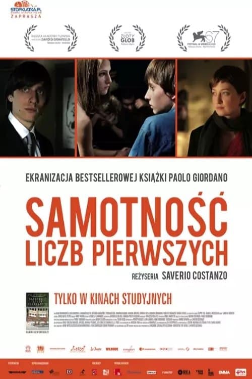 Oglądaj Samotność liczb pierwszych
