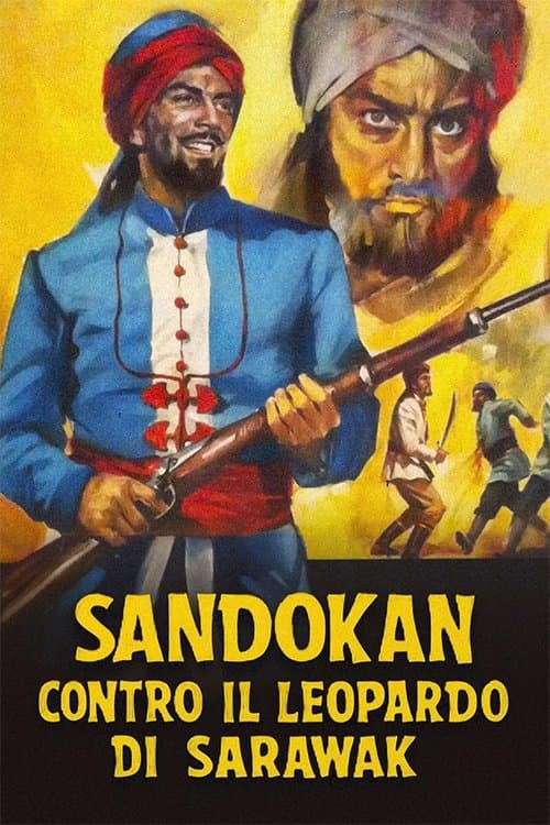 Oglądaj Sandokan kontra Lampart