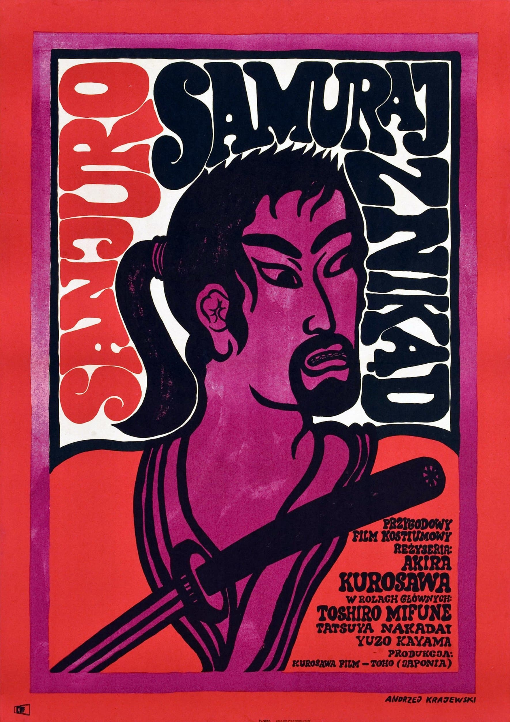 Oglądaj Sanjuro - Samuraj znikąd