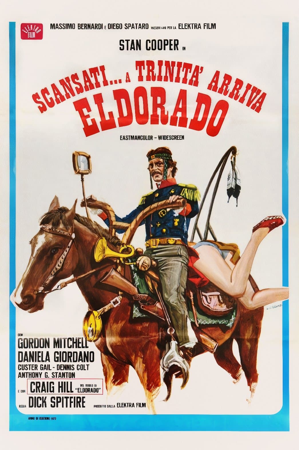 Oglądaj Scansati... a Trinità arriva Eldorado