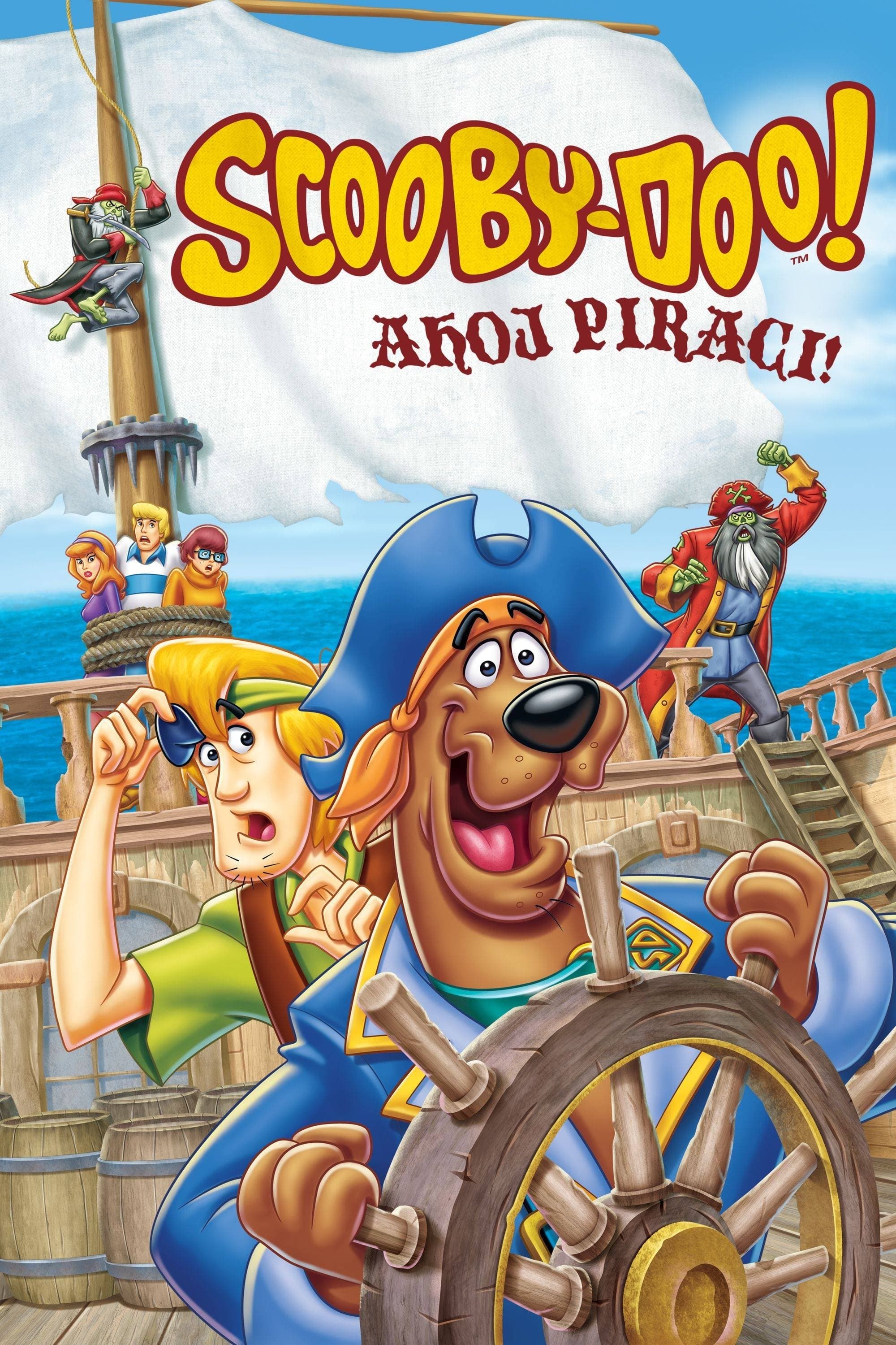 Oglądaj Scooby-Doo! Ahoj Piraci!