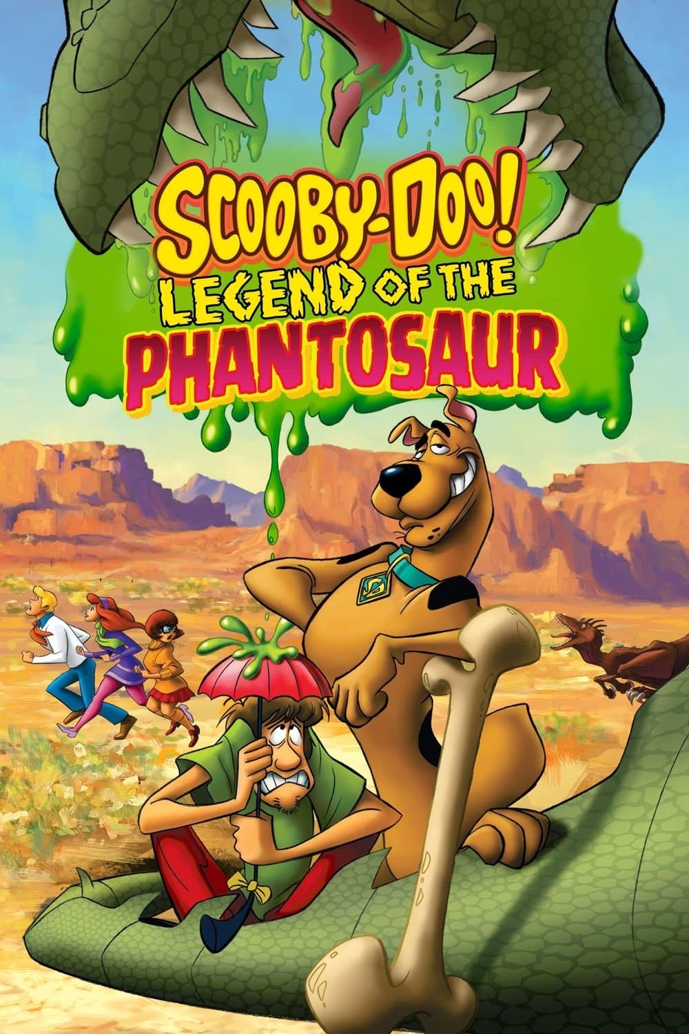 Oglądaj Scooby Doo: Epoka Pantozaura