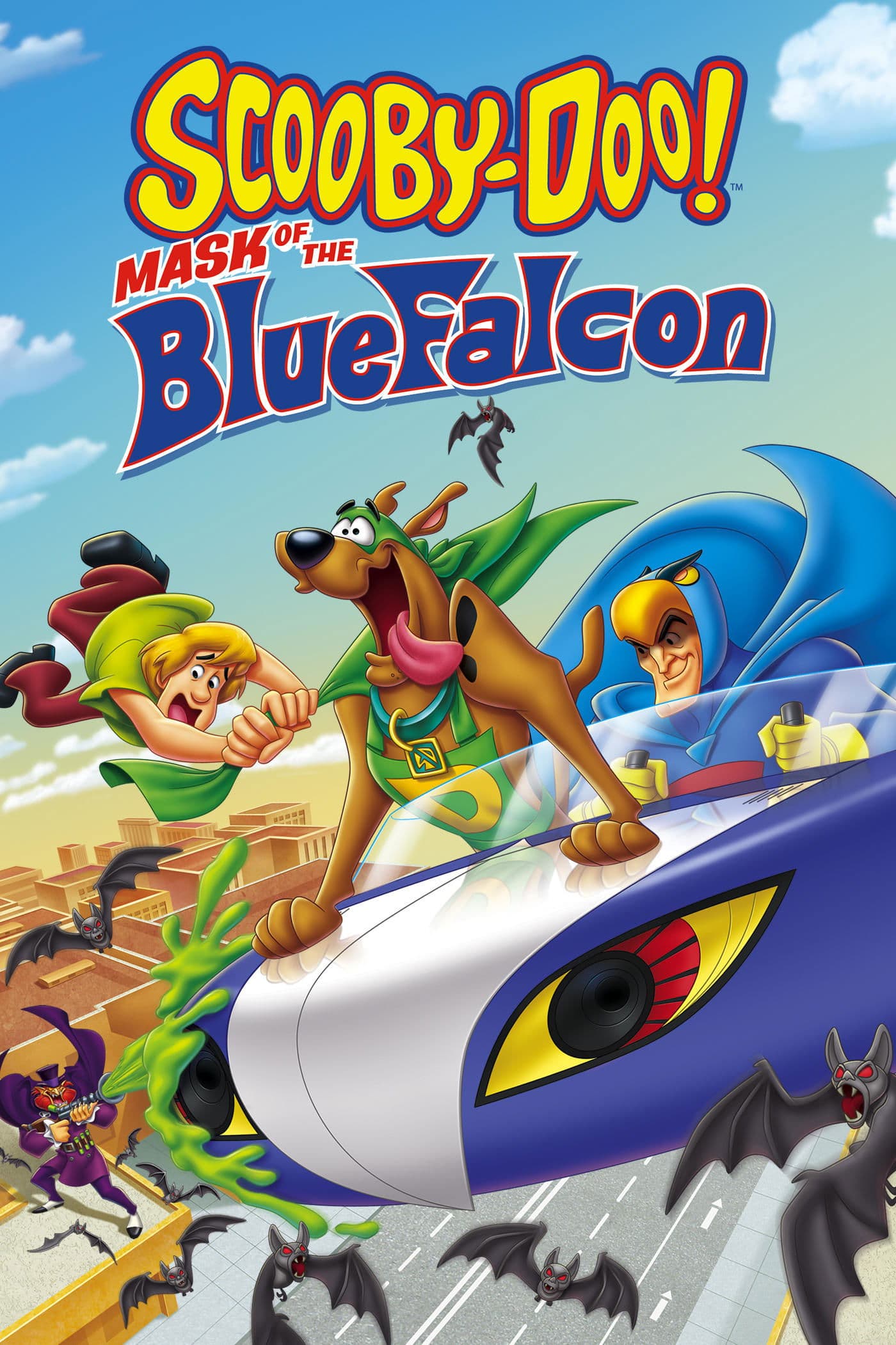 Oglądaj Scooby-Doo i maska Błękitnego Sokoła