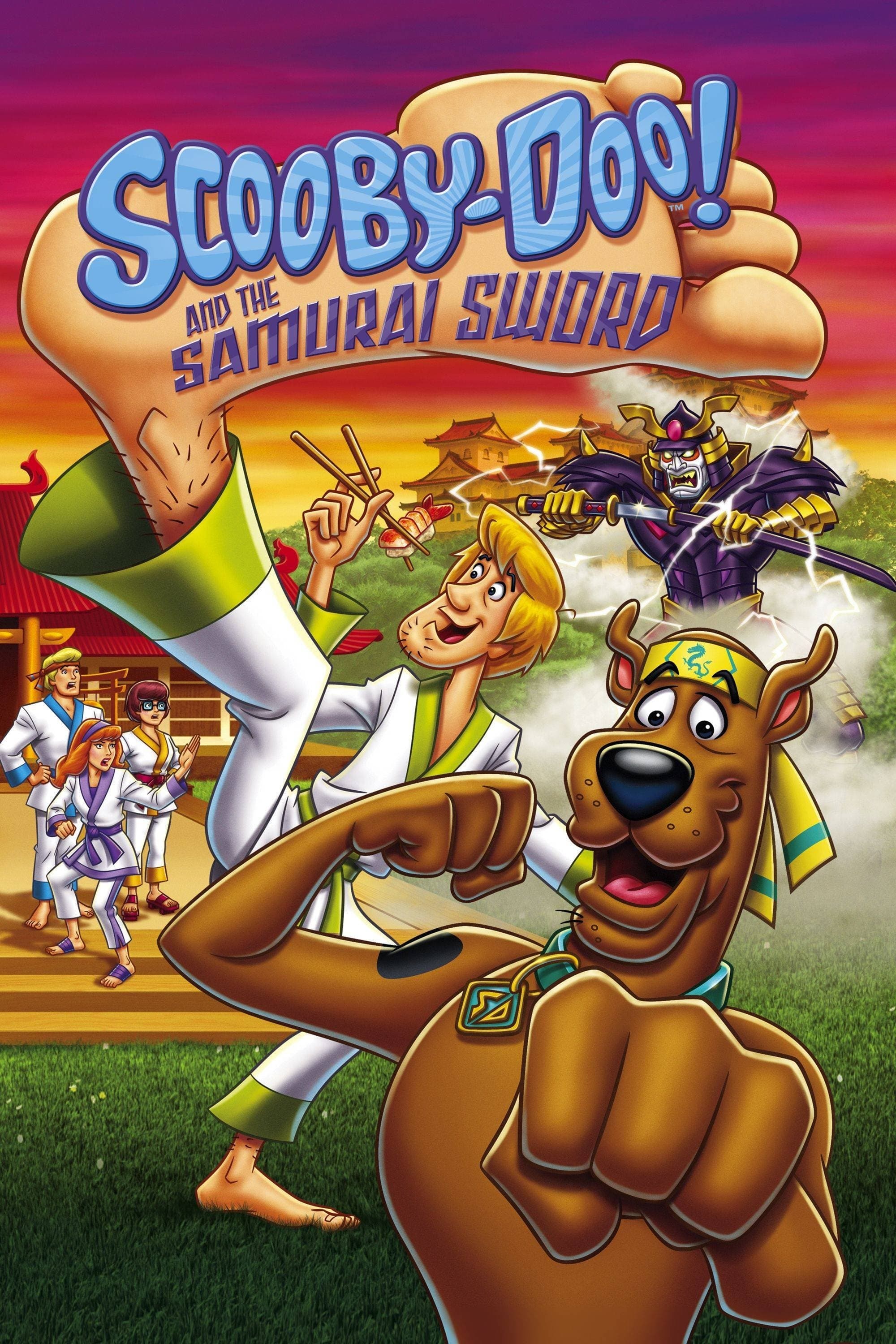 Oglądaj Scooby-Doo! i miecz samuraja
