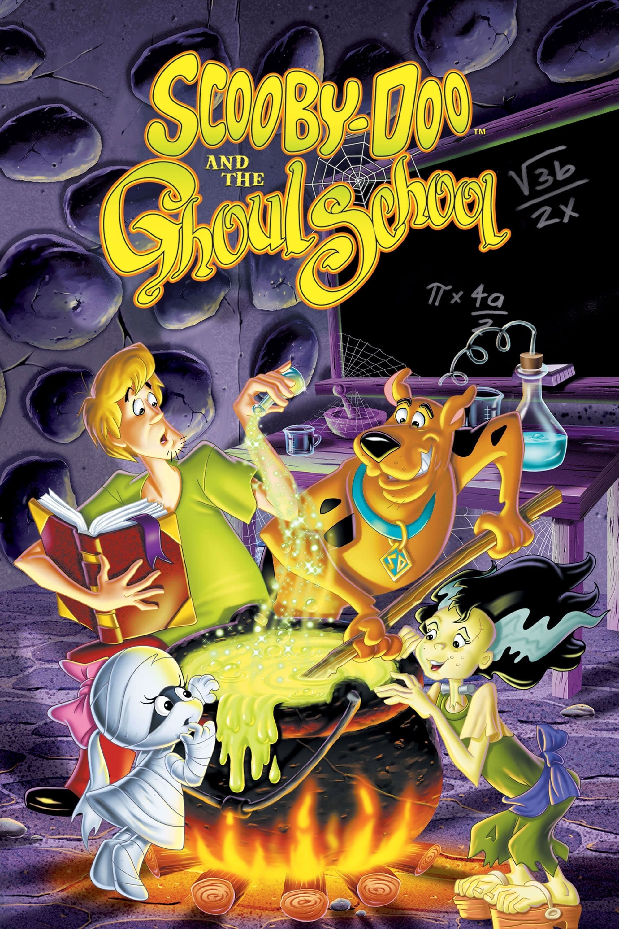 Oglądaj Scooby Doo i szkoła upiorów