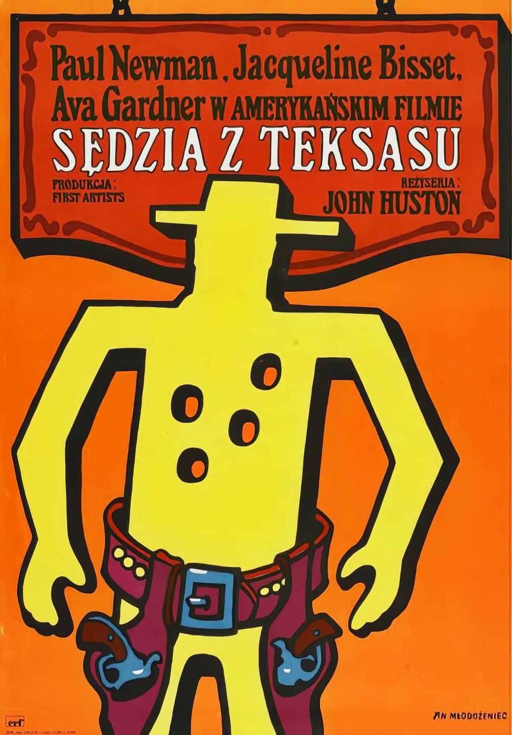 Oglądaj Sędzia z Teksasu