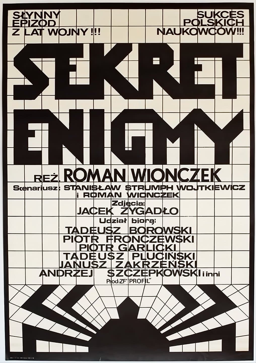 Oglądaj Sekret Enigmy