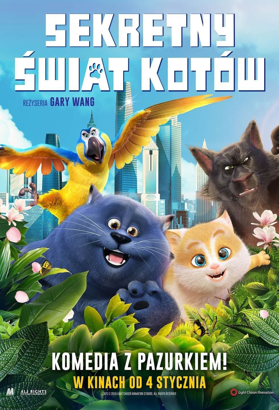 Oglądaj Sekretny świat kotów