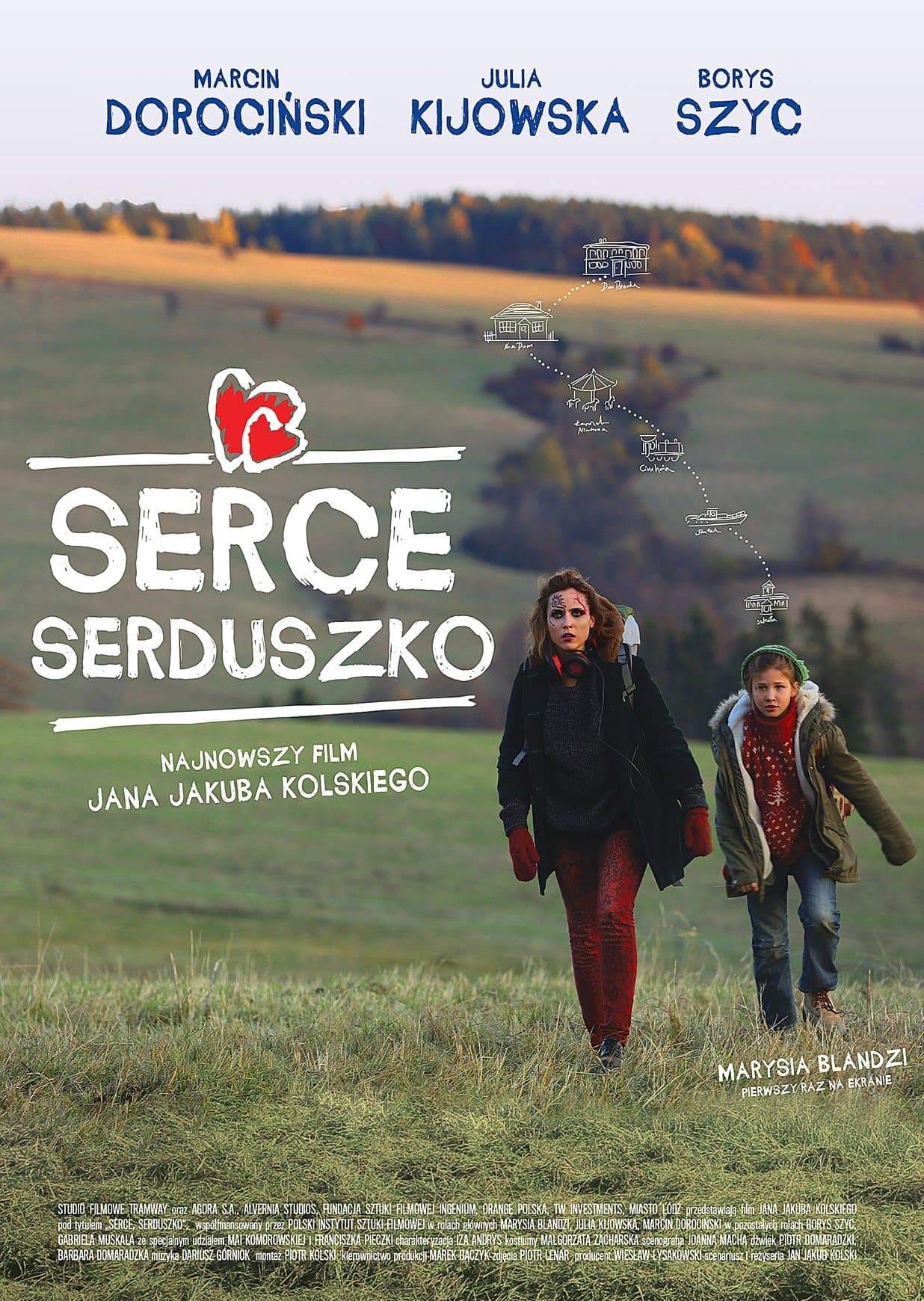 Oglądaj Serce, Serduszko