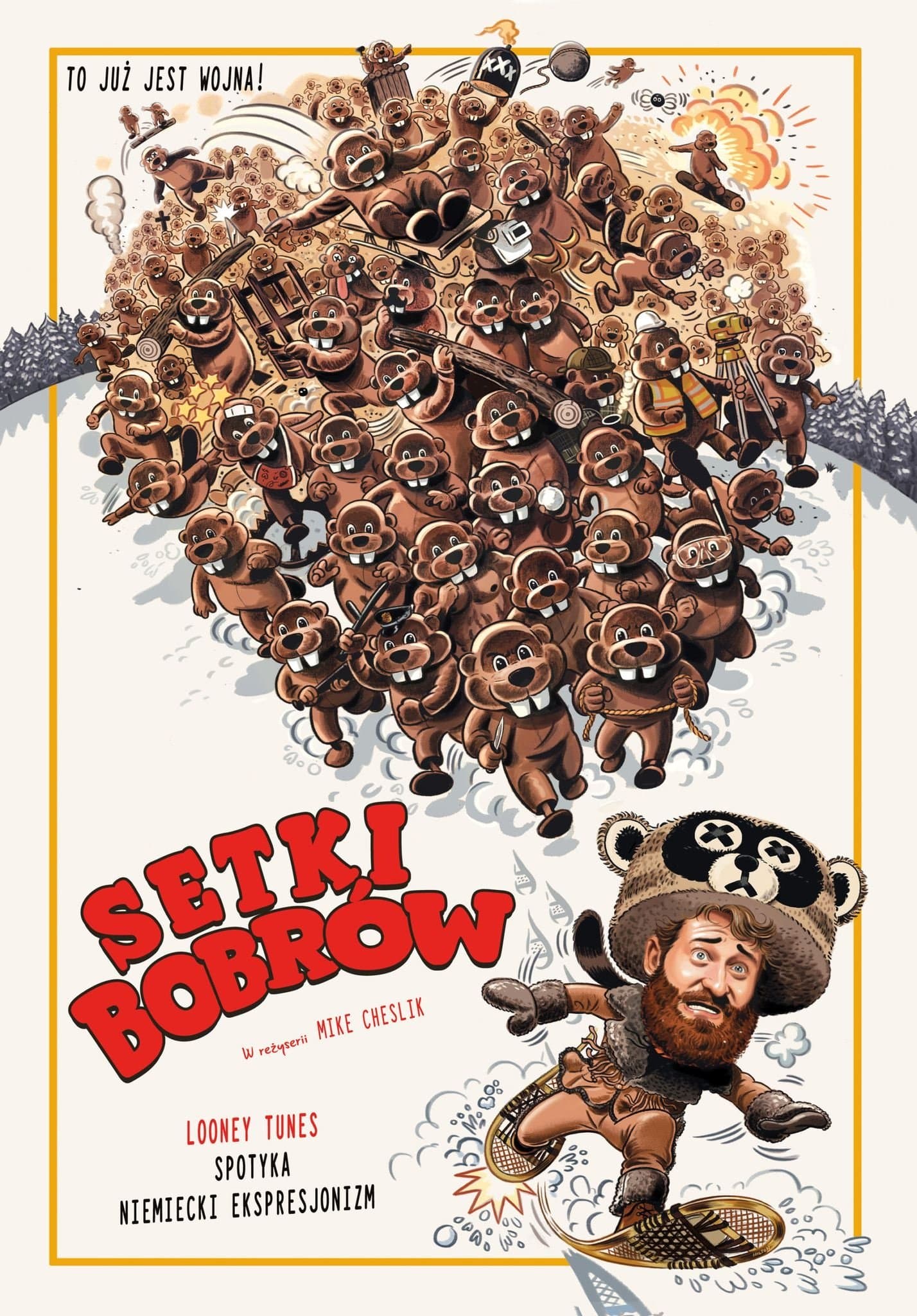 Oglądaj Setki bobrów