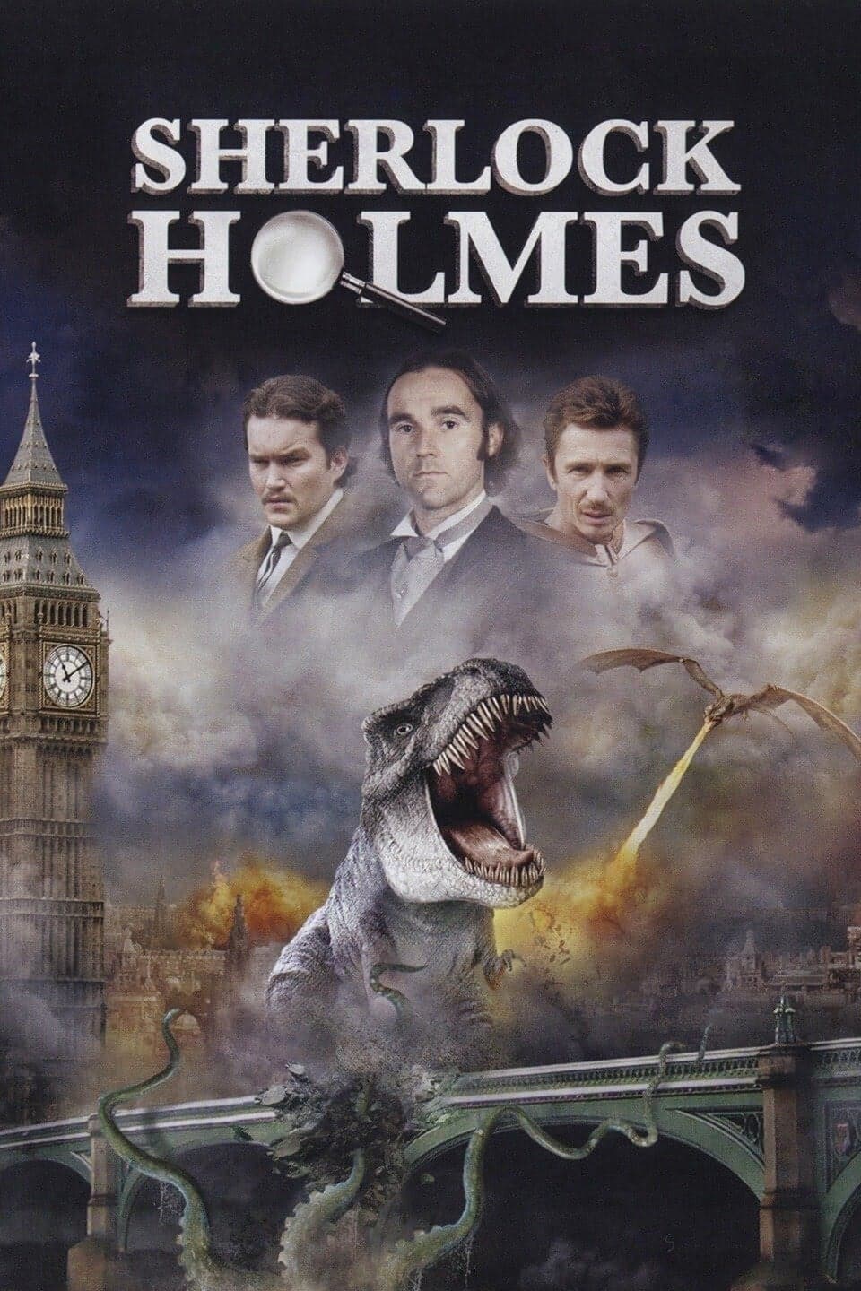 Oglądaj Sherlock Holmes i dinozaury