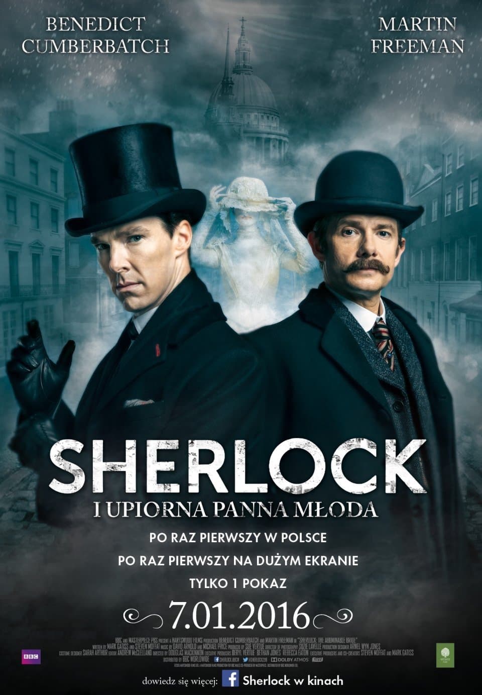 Oglądaj Sherlock: Upiorna panna młoda