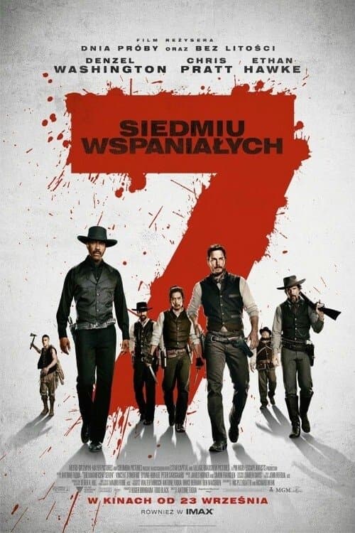 Oglądaj Siedmiu Wspaniałych