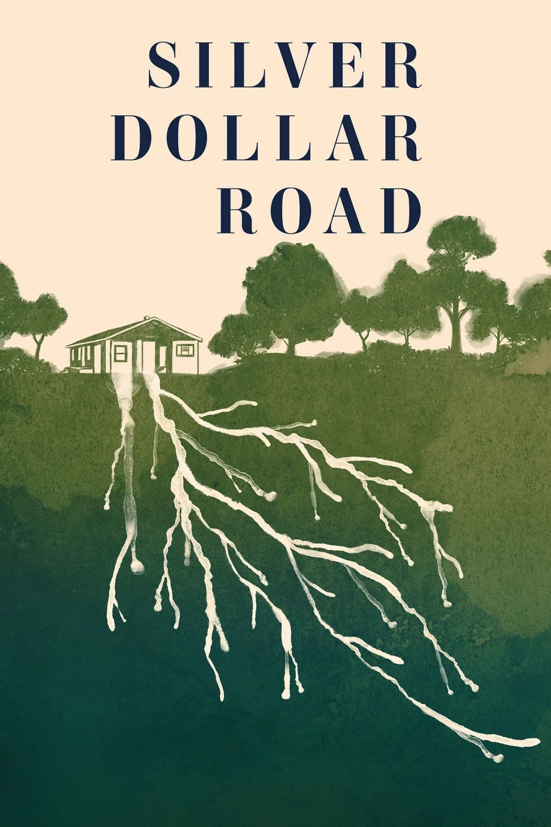 Plakat Silver Dollar Road