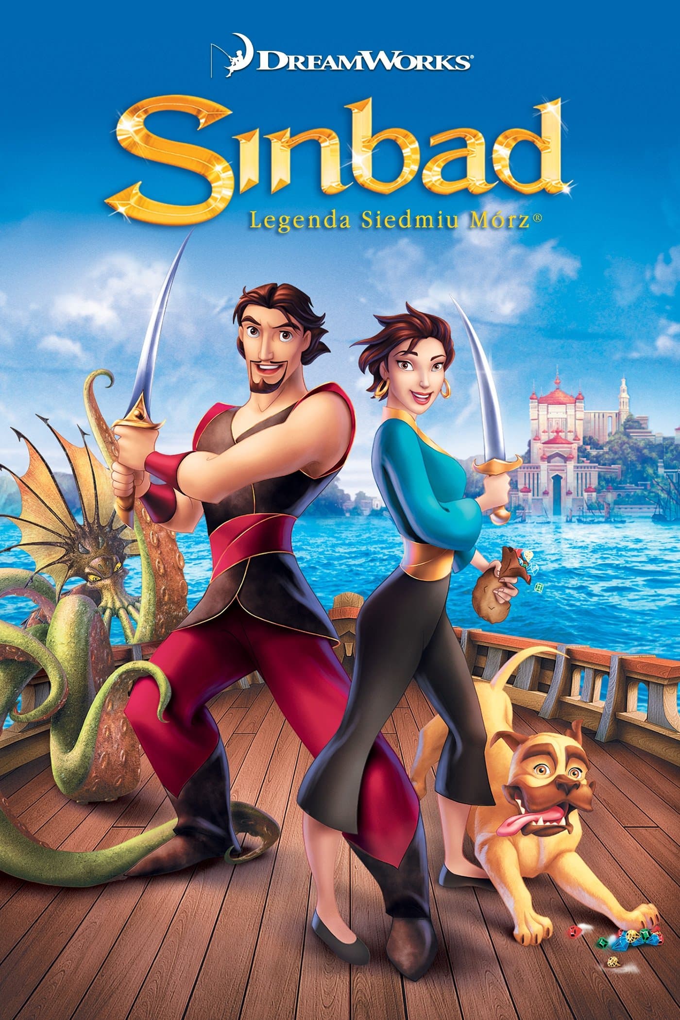 Oglądaj Sindbad: Legenda siedmiu mórz