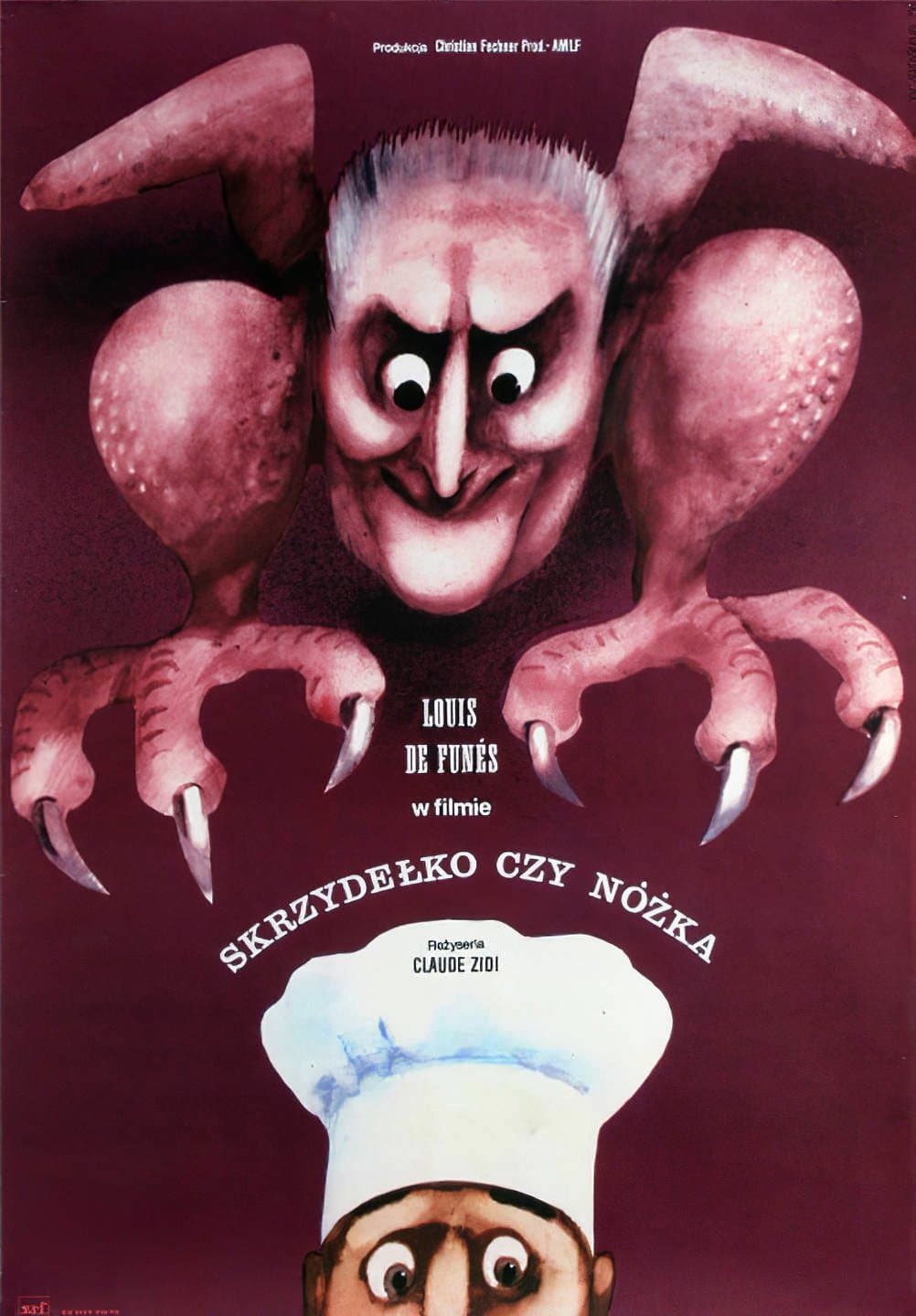 Oglądaj Skrzydełko czy nóżka