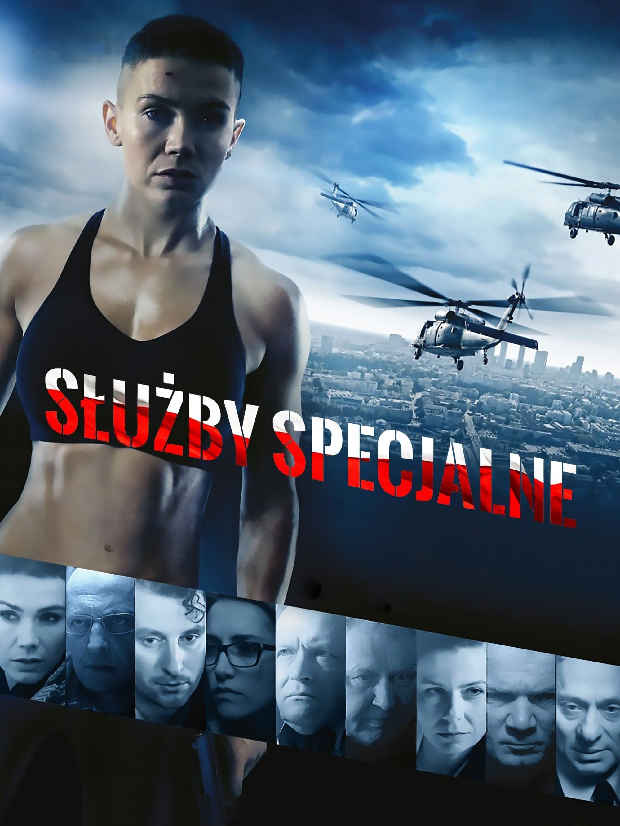 Oglądaj Służby specjalne