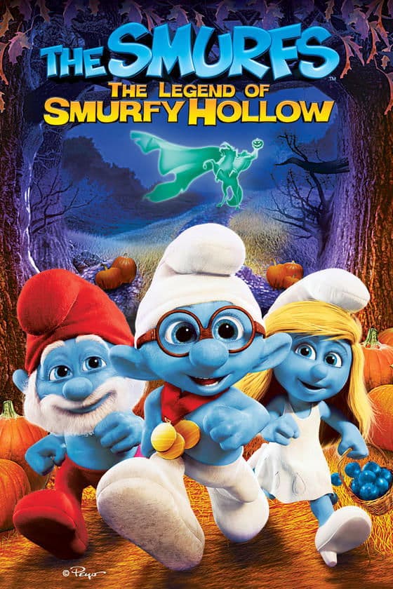 Oglądaj Smerfy: Legenda Smerfnej Doliny