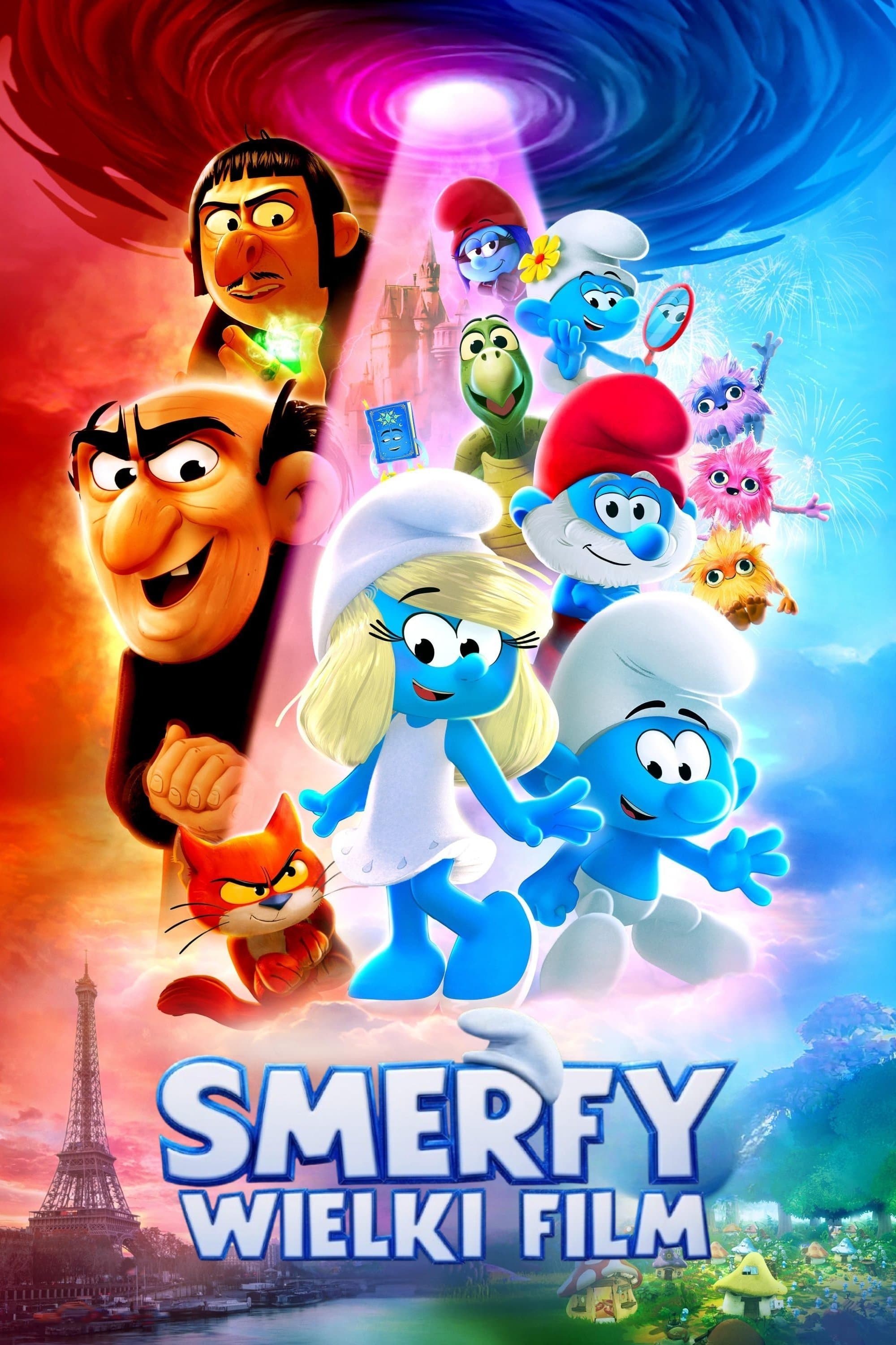 Oglądaj Smerfy. Wielki film