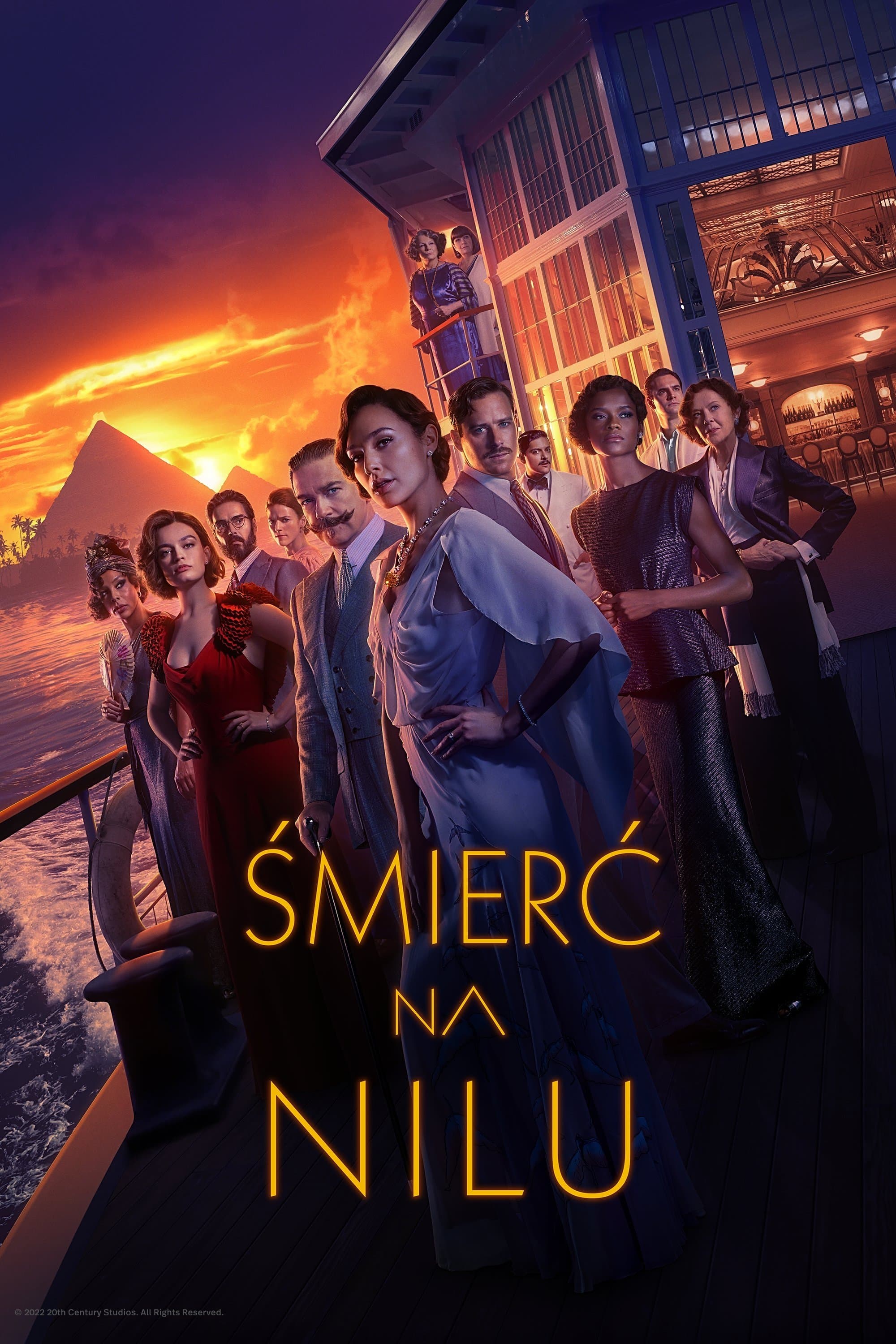 Oglądaj Śmierć na Nilu