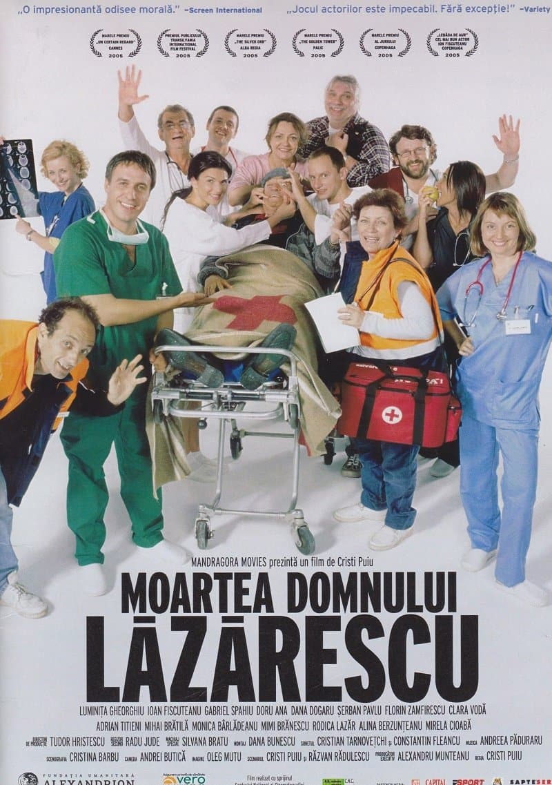 Oglądaj Śmierć pana Lazarescu