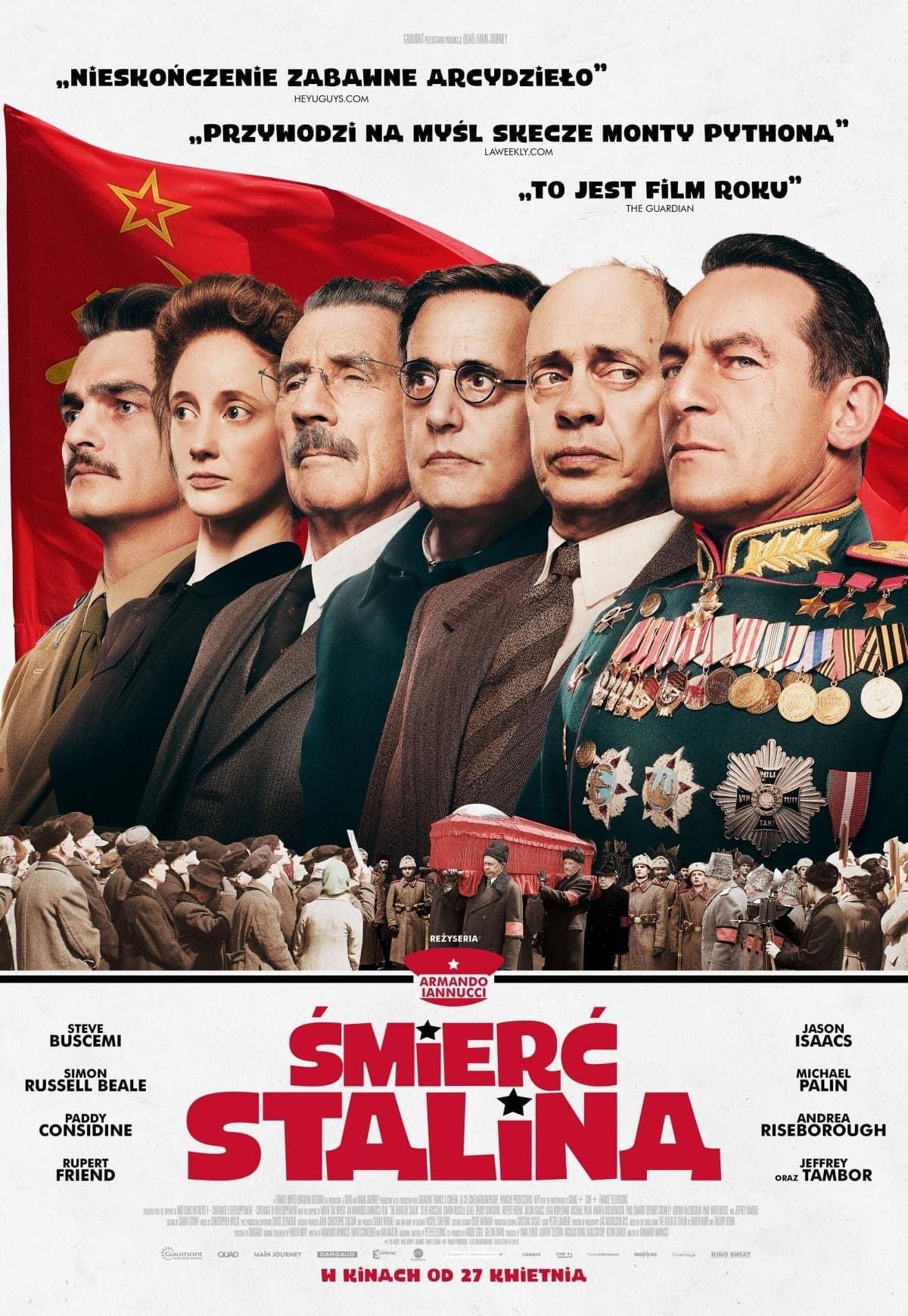 Oglądaj Śmierć Stalina