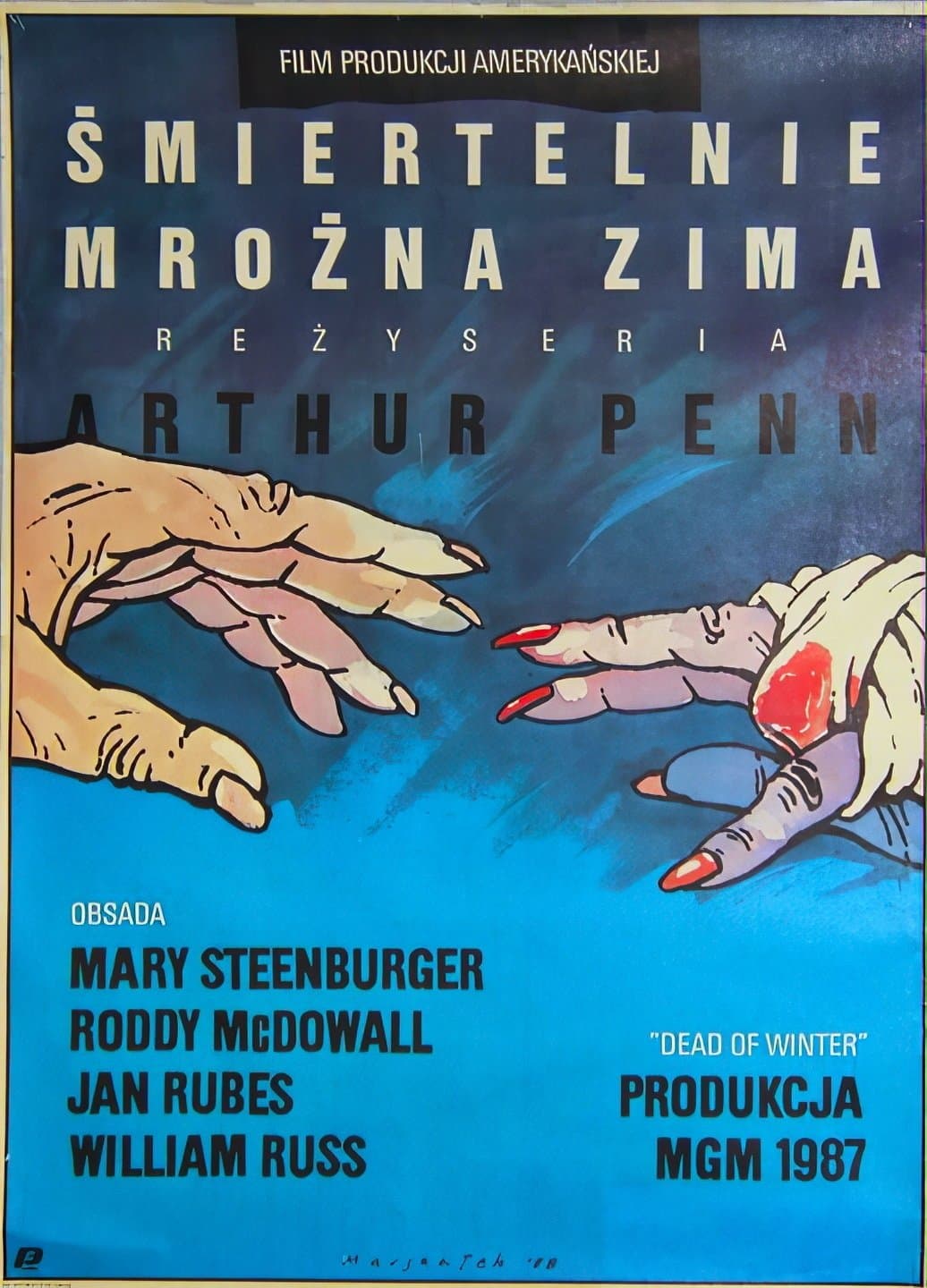 Oglądaj Śmiertelnie mroźna zima