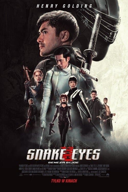 Oglądaj Snake Eyes: Geneza G.I.Joe