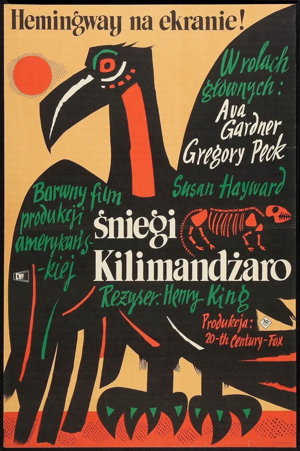 Oglądaj Śniegi Kilimandżaro