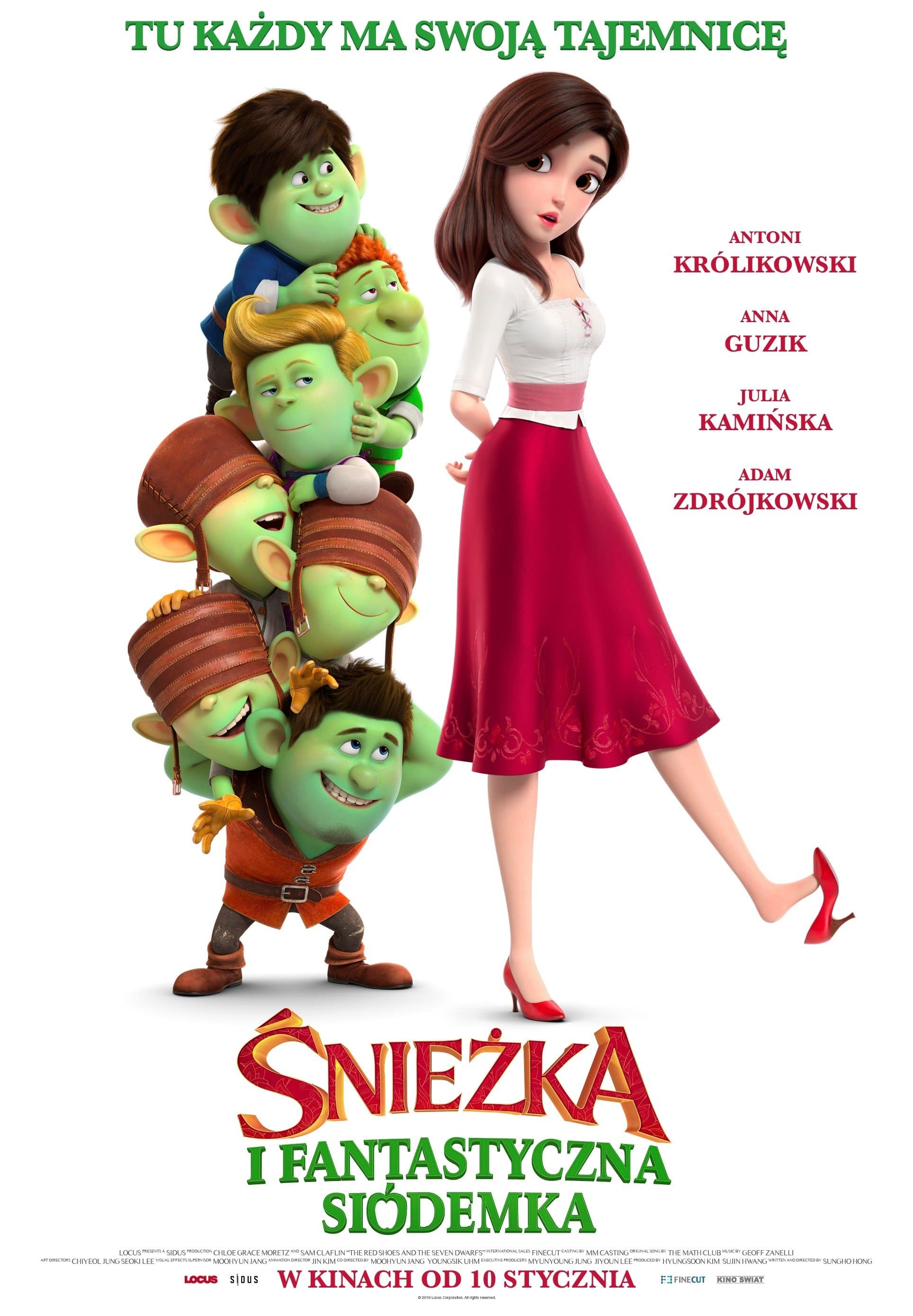 Oglądaj Śnieżka i fantastyczna siódemka