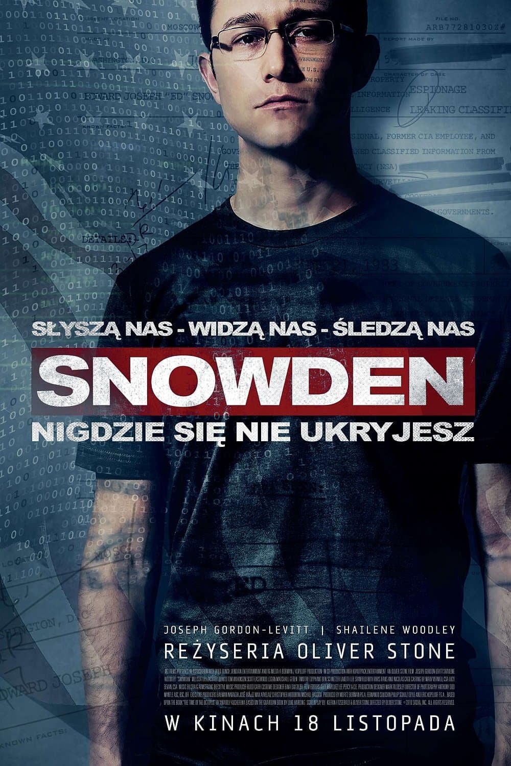 Oglądaj Snowden