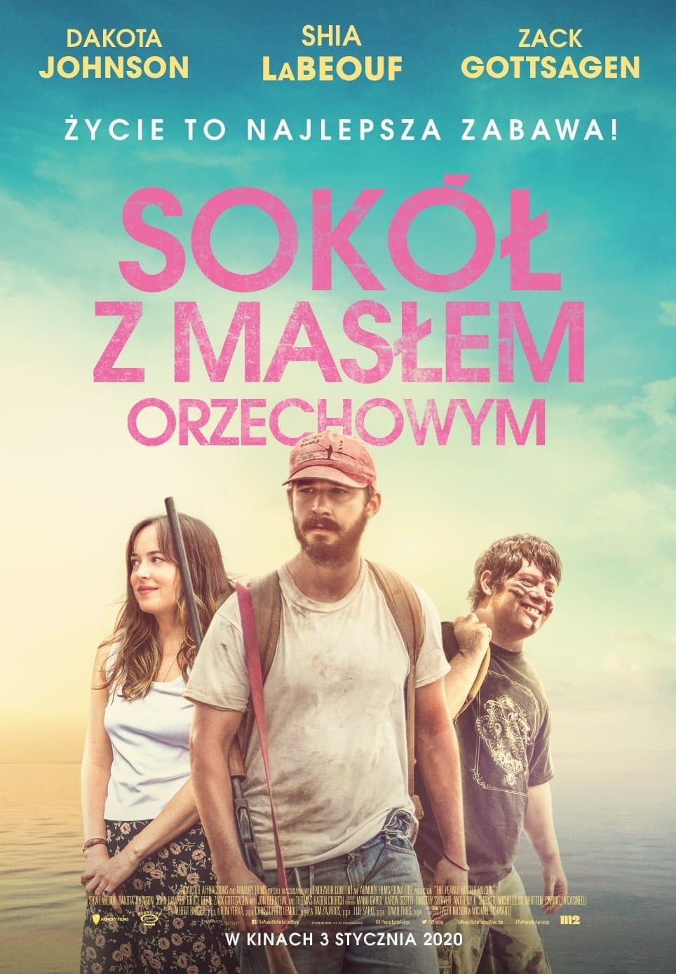 Oglądaj Sokół z masłem orzechowym